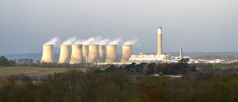 Ratcliffe on Soar coal plant in Nottinghamshire, UK