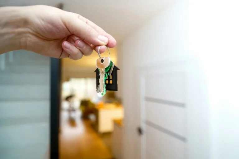 keys in front of house door representing CoO