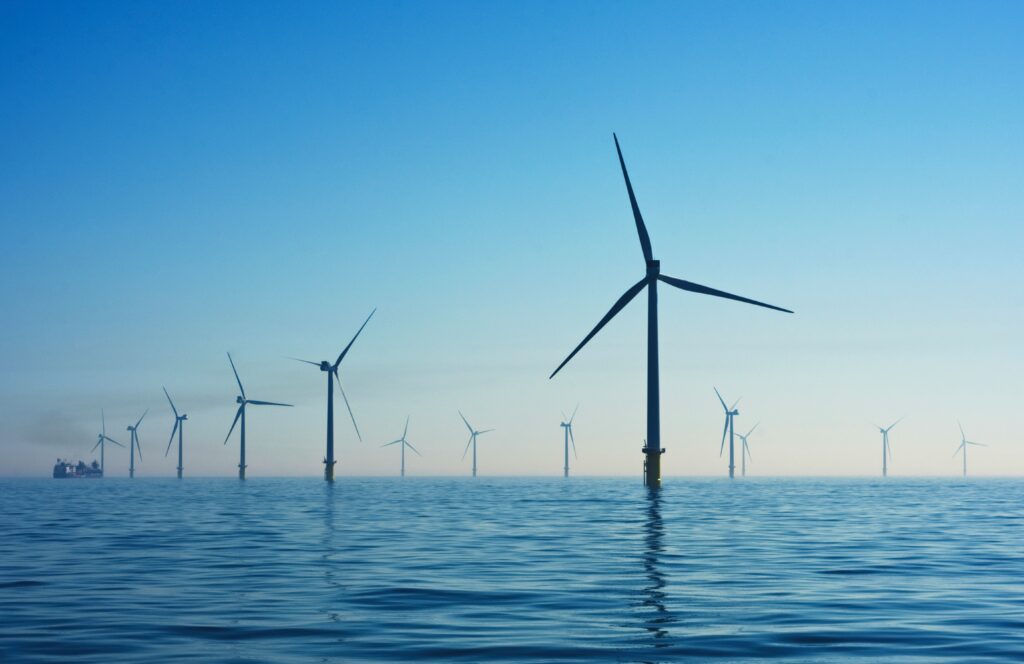 offshore wind farm in the UK