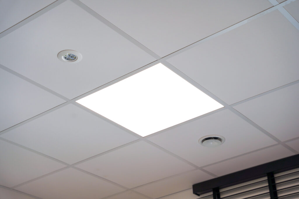 modern square ceiling office light LED
