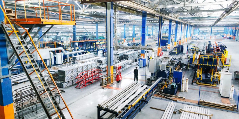 Factory constructions, industry technology, manufacturing iterio manufacturing factory